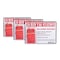 5S Supplies 11 in W, Red/White, Rectangle, 3 PK 5S-RDTAG-STN-3PACK - alternate 1
